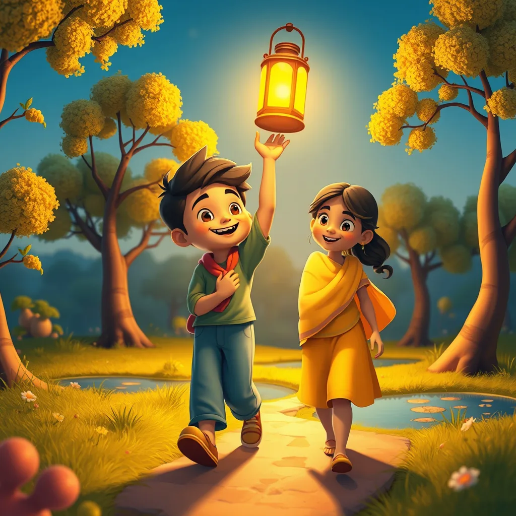 ছোট পথপ্রদর্শক আর লণ্ঠন — পাতা ৪