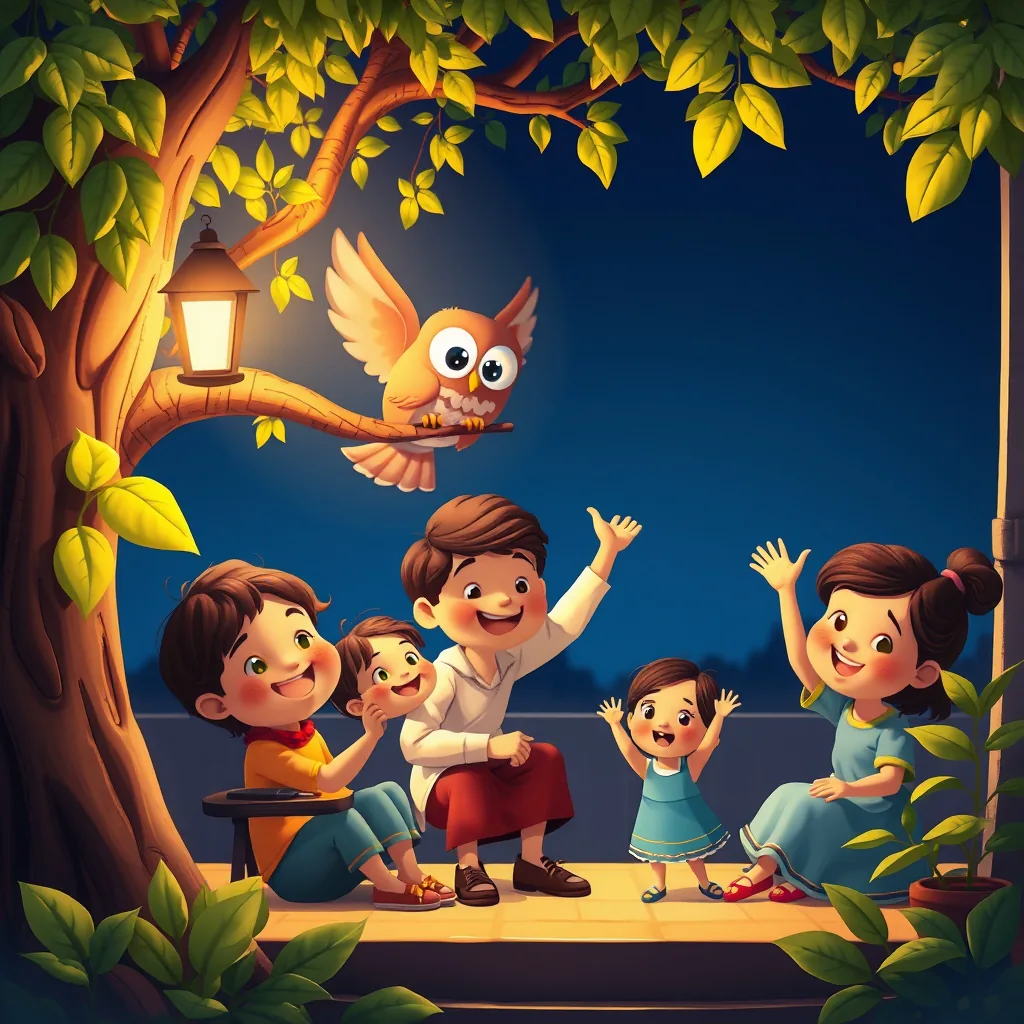 রাতের বাগানের শান্ত অতিথি — পাতা ৮