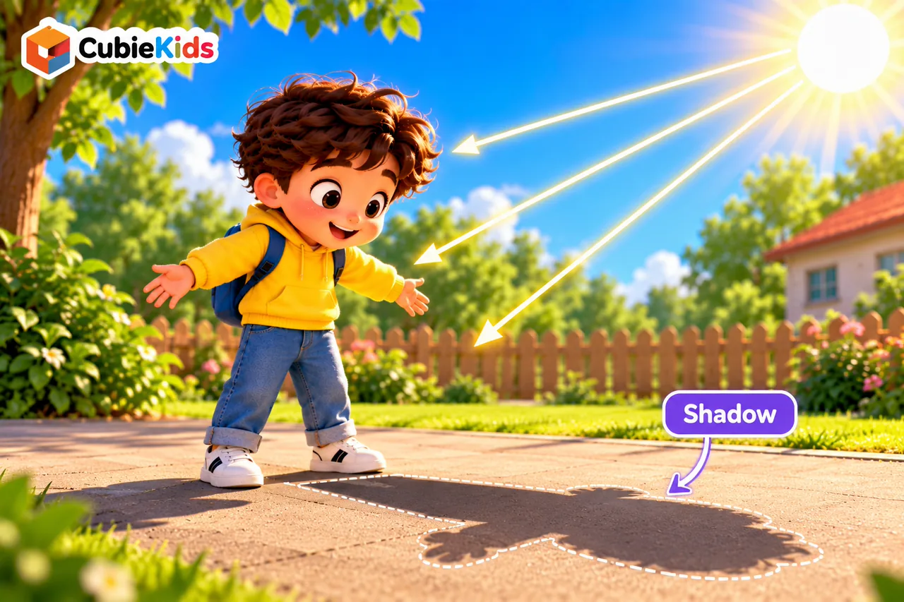 Why Do We Have Shadows? — 3. A Shadow Appears
