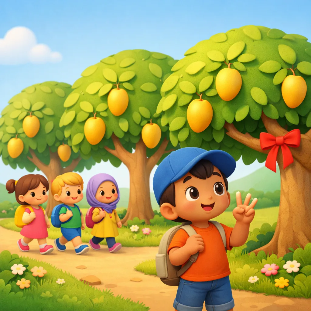 The Map in the Mango Grove — Page 3