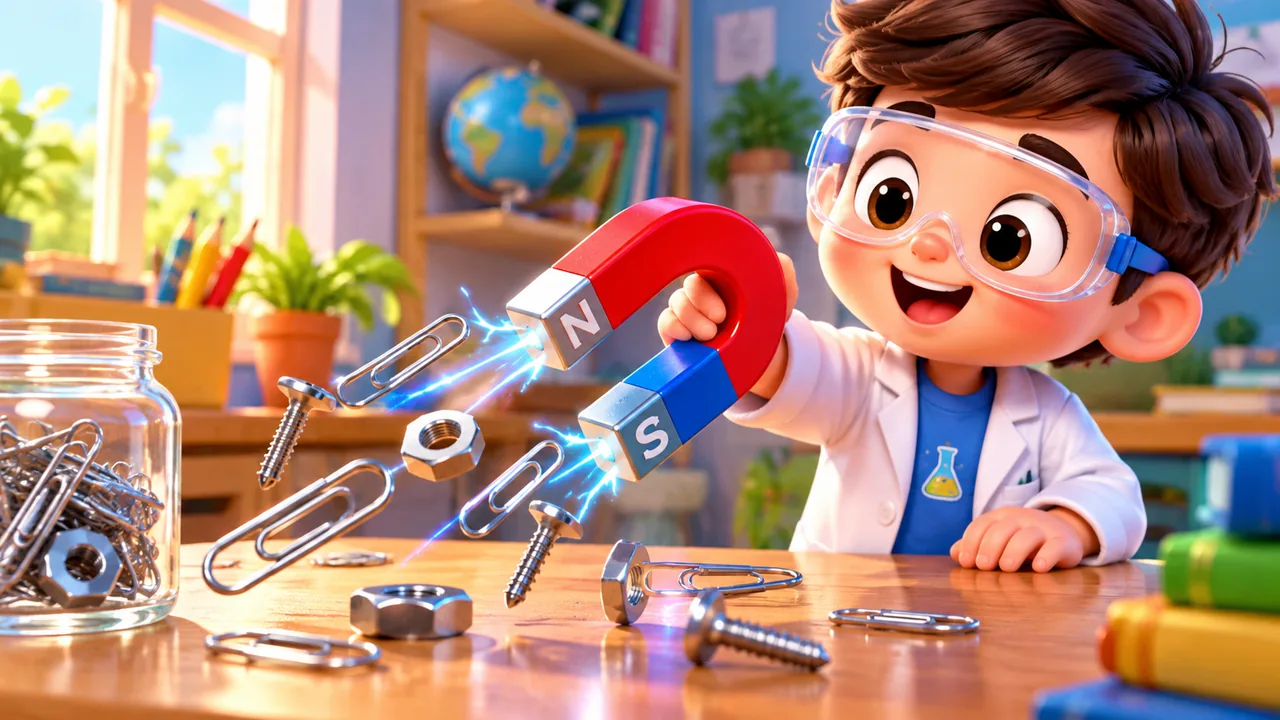 What Is a Magnet? — A magnet can pull