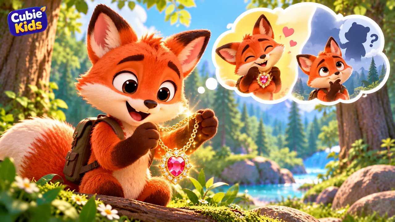 The Fox and the Lost Necklace — Page 2
