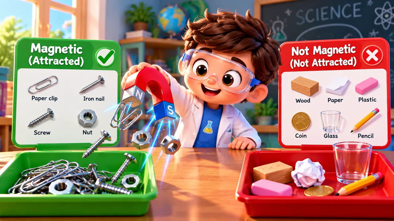 What Is a Magnet? — Not everything is magnetic