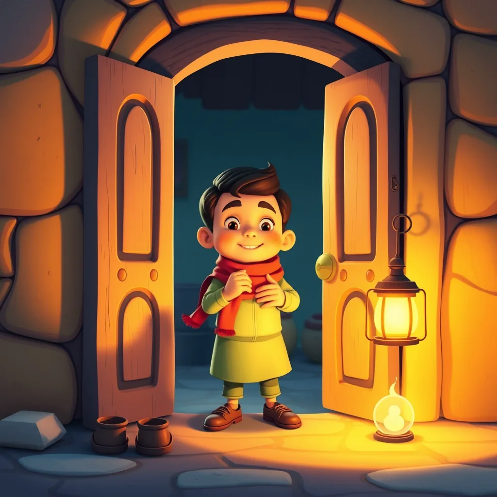 ছোট লণ্ঠনটা পথ দেখিয়েছিল — পাতা ৩