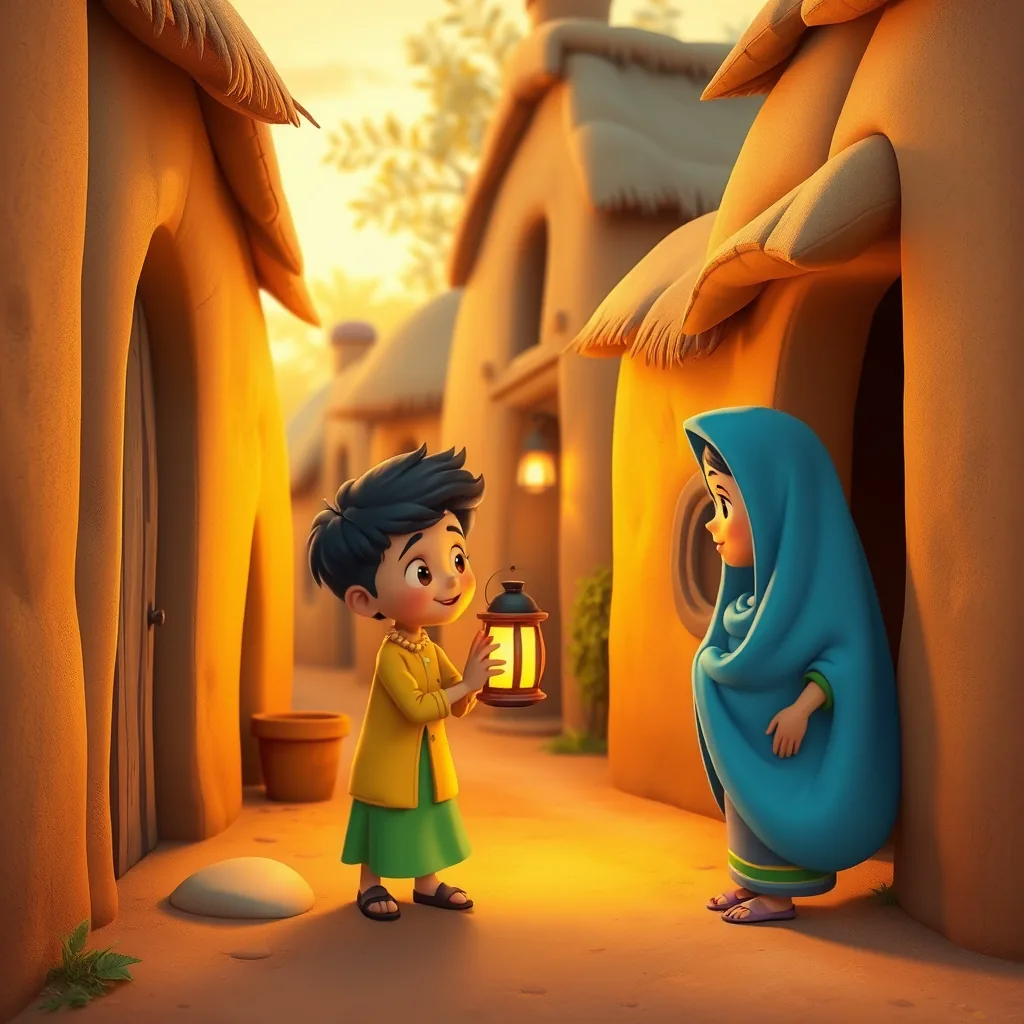 ছোট পথপ্রদর্শক আর লণ্ঠন — পাতা ৩